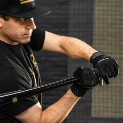 Warstic Sports, Inc IK3 PRO ADULT & YOUTH BATTING GLOVES "BLACK" 9 Warstic Sports, Inc IK3 PRO ADULT & YOUTH BATTING GLOVES