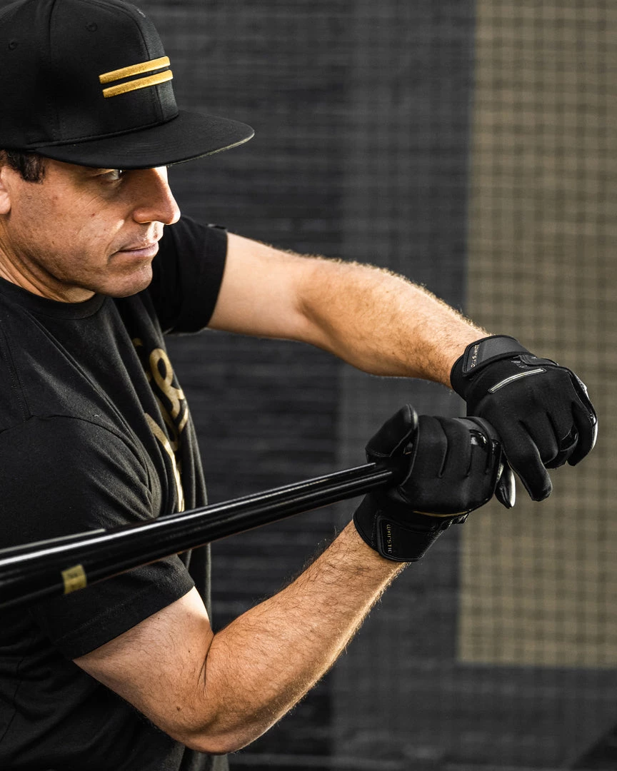 Warstic Sports, Inc IK3 PRO ADULT & YOUTH BATTING GLOVES "BLACK" 4 Warstic Sports, Inc IK3 PRO ADULT & YOUTH BATTING GLOVES "BLACK"