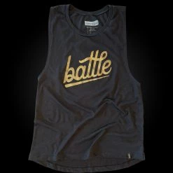 Warstic Sports, Inc BATTLE WOMEN'S TANK (BLACK) APPAREL