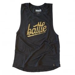Warstic Sports, Inc BATTLE WOMEN'S TANK (BLACK) APPAREL