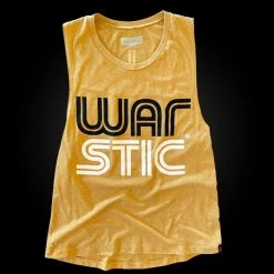 Warstic Sports, Inc APPAREL WEST COAST TANK (ANTIQUE GOLD)