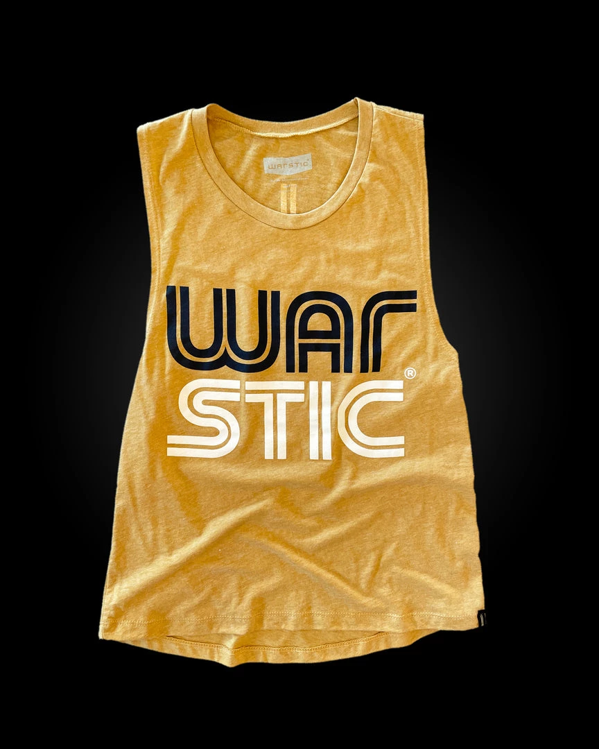 Warstic Sports, Inc APPAREL WEST COAST TANK (ANTIQUE GOLD) 1 Warstic Sports, Inc APPAREL WEST COAST TANK (ANTIQUE GOLD)