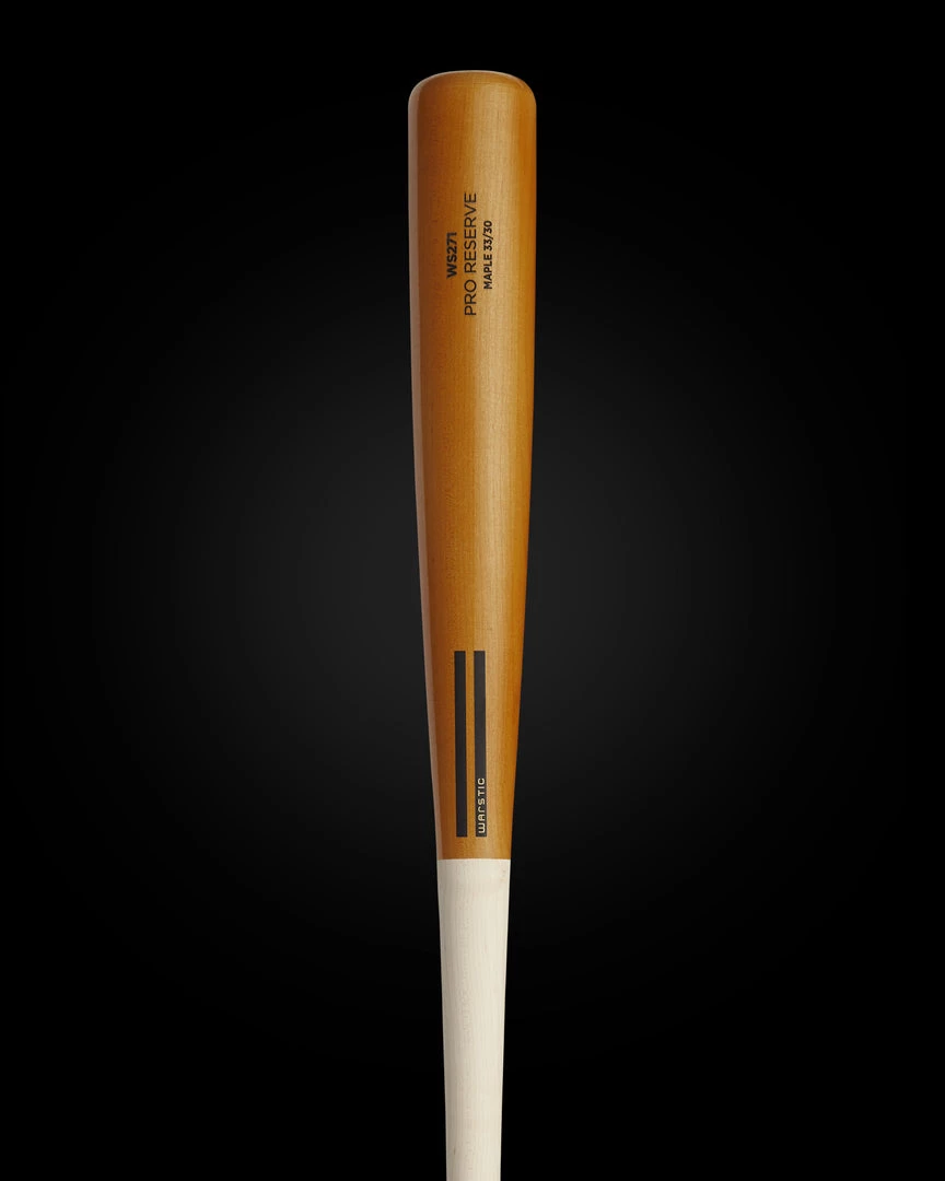Warstic Sports, Inc WS271 PRO RESERVE MAPLE WOOD BAT STOCKED PRO 4 Warstic Sports, Inc WS271 PRO RESERVE MAPLE WOOD BAT STOCKED PRO