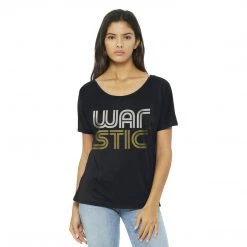 Warstic Sports, Inc WEST COAST WOMEN'S TEE (BLACK) 10 Warstic Sports, Inc WEST COAST WOMEN'S TEE (BLACK)