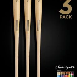 Warstic Sports, Inc WS110 WOOD BAT 3 PACK