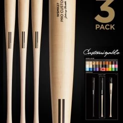 Warstic Sports, Inc WSMK27 (MATT KEMP MODEL) WOOD BAT 3 PACK