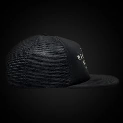 Warstic FOAM TRUCKER SNAPBACK BLACK (WARSTRIPE NATION)