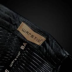 Warstic FOAM TRUCKER SNAPBACK BLACK (WARSTRIPE NATION)