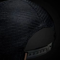 Warstic FOAM TRUCKER SNAPBACK BLACK (WARSTRIPE NATION)