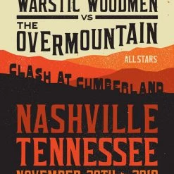 Warstic 2018 CLASH AT CUMBERLAND | NASHVILLE POSTER POSTERS