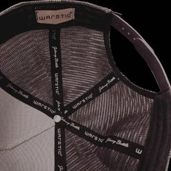 Warstic CORDUROY TRUCKER SNAPBACK KHAKI/TOBACCO (TACKLE) APPAREL