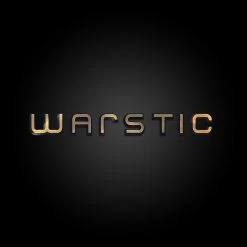 WARSTIC (BLACK/GOLD) STICKER ACCESSORIES