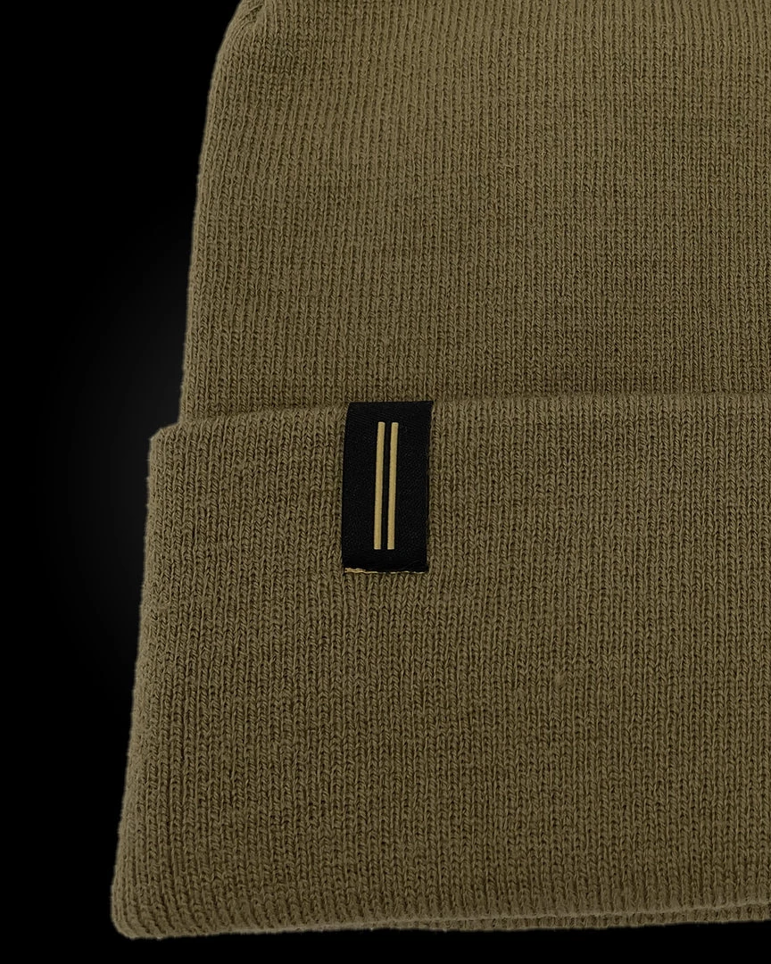 Warstic APPAREL WAR BEANIE (ARMY) 2 Warstic APPAREL WAR BEANIE (ARMY)