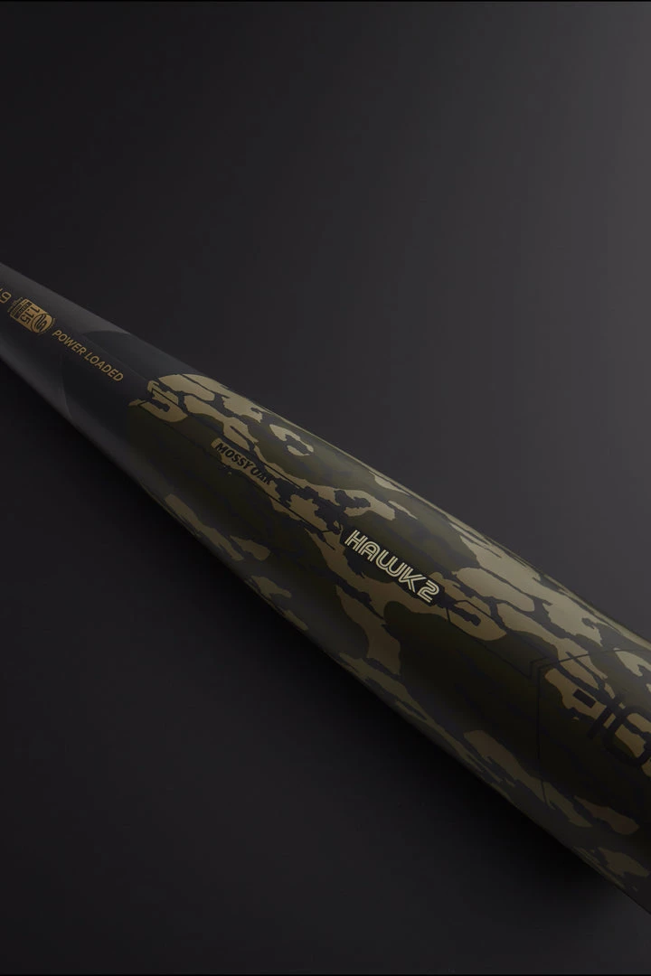 Warstic Sports, Inc HAWK2 MOSSY OAK EDITION USSSA METAL BASEBALL BAT 7 Warstic Sports, Inc HAWK2 MOSSY OAK EDITION USSSA METAL BASEBALL BAT