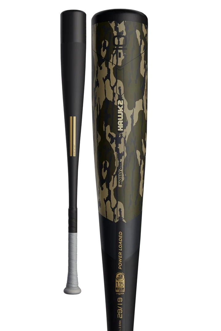 Warstic Sports, Inc HAWK2 MOSSY OAK EDITION USSSA METAL BASEBALL BAT 9 Warstic Sports, Inc HAWK2 MOSSY OAK EDITION USSSA METAL BASEBALL BAT