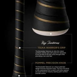 Warstic TSUKA WARRIOR'S REPLACEMENT GRIP METAL BATS