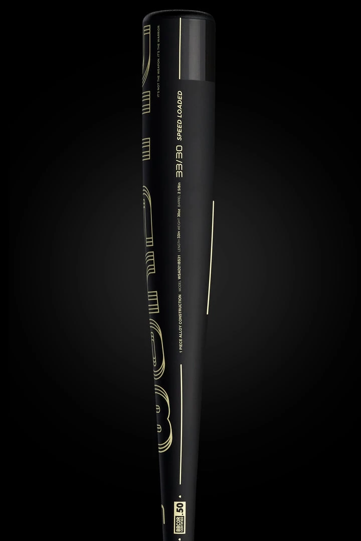 Warstic Sports, Inc BONESABER BLACK COBRA EDITION BBCOR METAL BASEBALL BAT METAL BATS 11 Warstic Sports, Inc BONESABER BLACK COBRA EDITION BBCOR METAL BASEBALL BAT METAL BATS