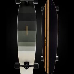 Warstic SURF/SNOW/SKATE GRAYLINE SKATEBOARD || LONGRIDE