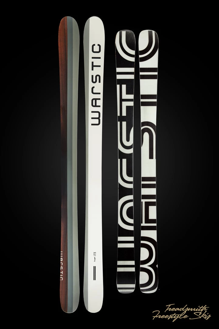 Warstic THE TREADSMITH SKIS 1 Warstic THE TREADSMITH SKIS