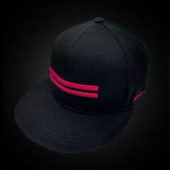Warstic WARSTRIPE FITTED STRETCH - BLACK/PINK
