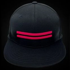 Warstic WARSTRIPE FITTED STRETCH - BLACK/PINK