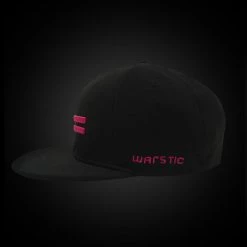 Warstic WARSTRIPE FITTED STRETCH - BLACK/PINK