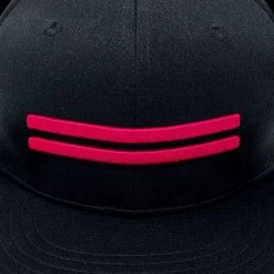 Warstic WARSTRIPE FITTED STRETCH - BLACK/PINK