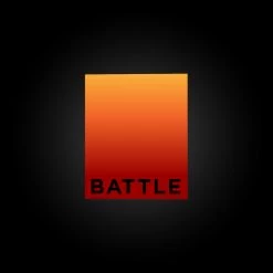 Warstic BATTLE SUNRISE STICKER