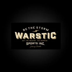 Warstic BE THE STORM STICKER