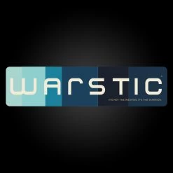 Warstic CLOUDBREAK (BLUE GRADIENT) STICKER