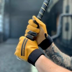 Warstic Sports, Inc GENUINE LEATHER WORKMAN3 SMALL BATCH NO 1 ADULT & YOUTH BATTING GLOVES