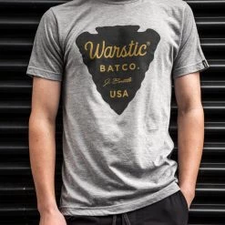 Warstic Sports, Inc APPAREL ARROWHEAD TEE (GRAY)