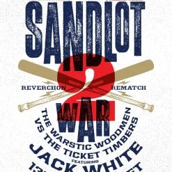 Warstic 2022 REVERCHON REMATCH | DALLAS POSTER