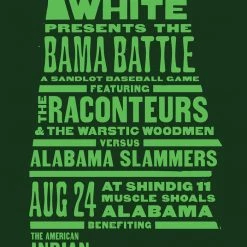 Warstic 2019 BAMA BATTLE | FLORENCE POSTER