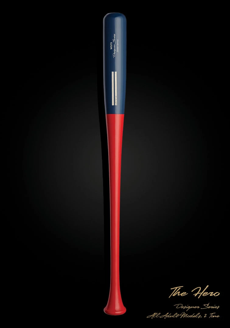 Warstic Sports, Inc The Hero Style Wood Bat