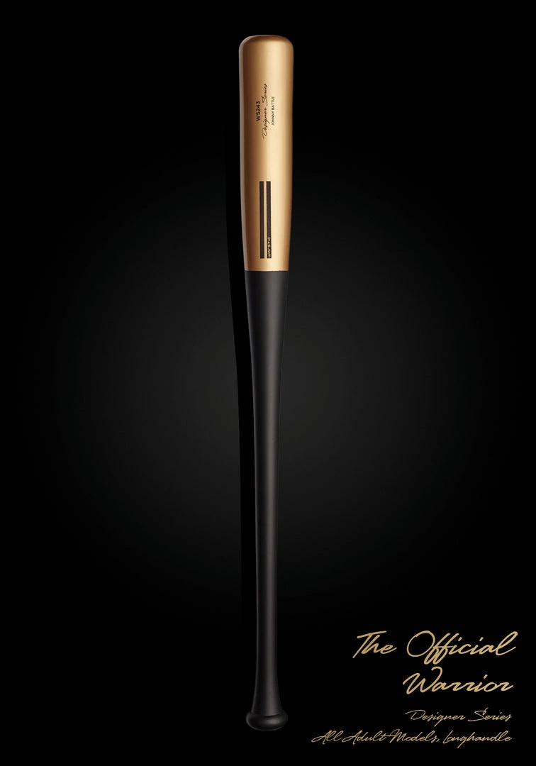 Warstic Sports, Inc The Official Warrior Style Wood Bat CUSTOM DESIGNER