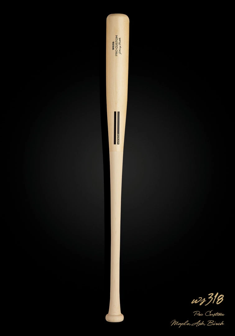 Warstic Sports, Inc WS318 WOOD BAT CUSTOM PRO 2 Warstic Sports, Inc WS318 WOOD BAT CUSTOM PRO