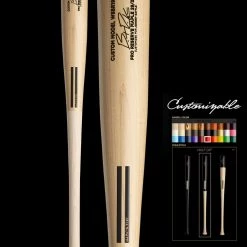 Warstic Sports, Inc CUSTOM PRO Brent Rooker WSBR19Y YOUTH CUSTOMIZABLE PRO SIGNATURE WOOD BAT