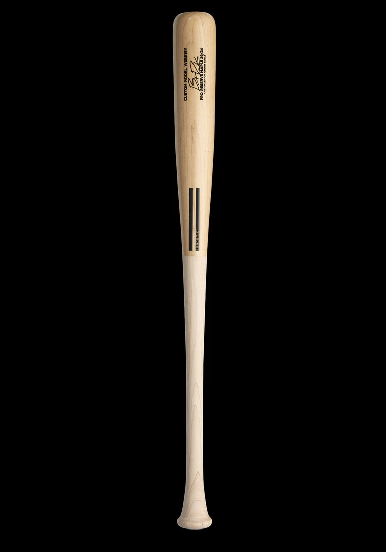 Warstic Sports, Inc CUSTOM PRO Brent Rooker WSBR19Y YOUTH CUSTOMIZABLE PRO SIGNATURE WOOD BAT