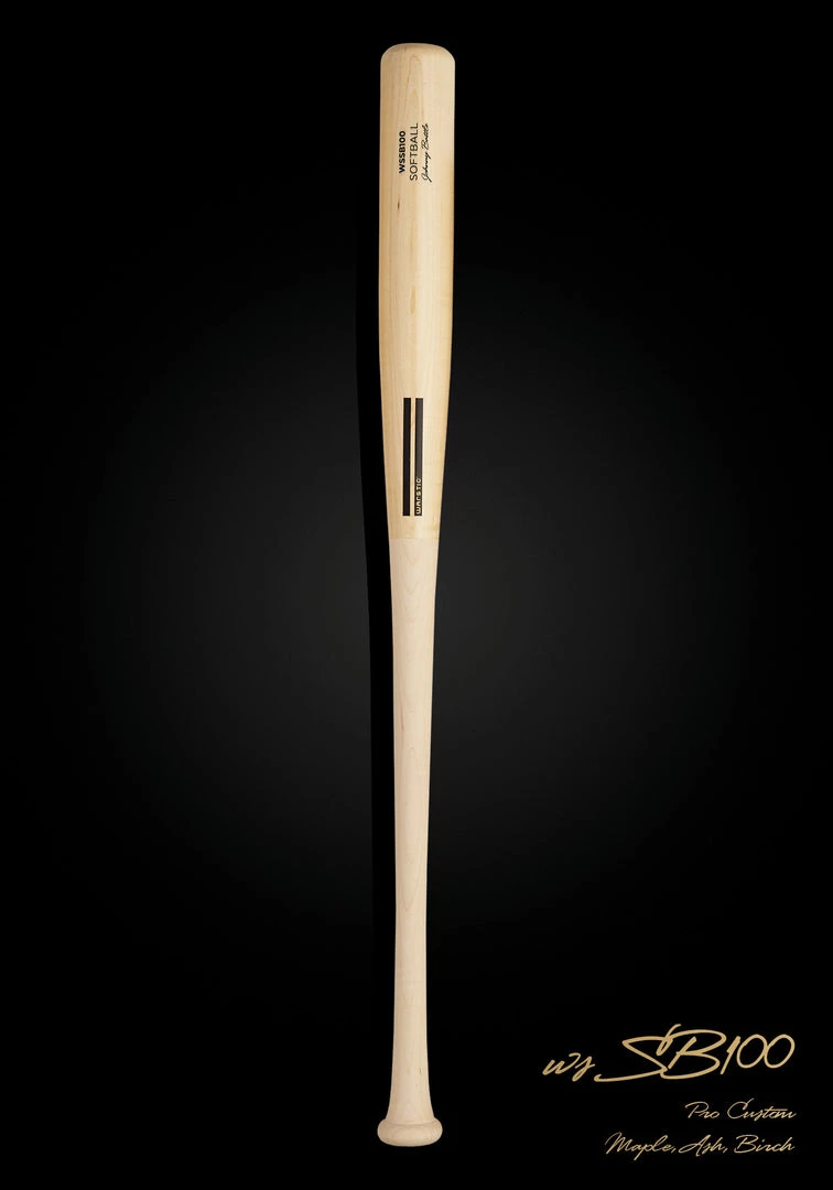 Warstic Sports, Inc CUSTOM PRO WSSB100 SOFTBALL SERIES WOOD BAT