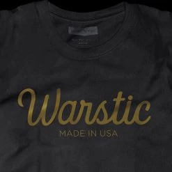 Warstic Sports, Inc WARSTIC SCRIPT TEE (BLACK)