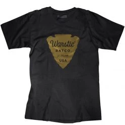 Warstic Sports, Inc ARROWHEAD TEE (BLACK) APPAREL 9 Warstic Sports, Inc ARROWHEAD TEE (BLACK) APPAREL