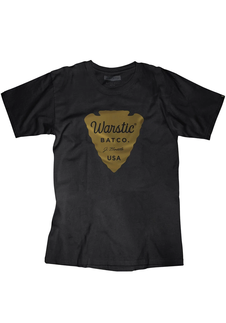 Warstic Sports, Inc ARROWHEAD TEE (BLACK) APPAREL 5 Warstic Sports, Inc ARROWHEAD TEE (BLACK) APPAREL