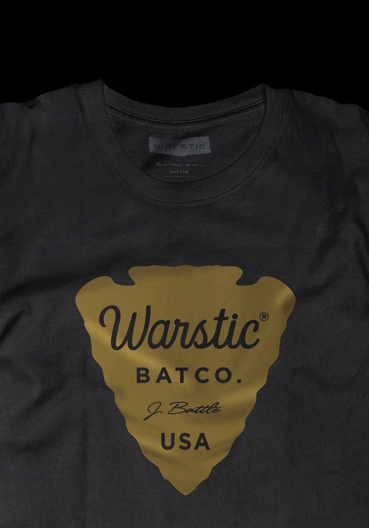 Warstic Sports, Inc ARROWHEAD TEE (BLACK) APPAREL 2 Warstic Sports, Inc ARROWHEAD TEE (BLACK) APPAREL