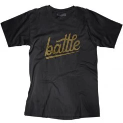 Warstic Sports, Inc BATTLE TEE (BLACK) APPAREL