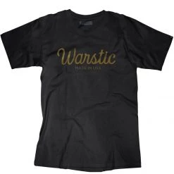Warstic Sports, Inc WARSTIC SCRIPT TEE (BLACK) 9 Warstic Sports, Inc WARSTIC SCRIPT TEE (BLACK)