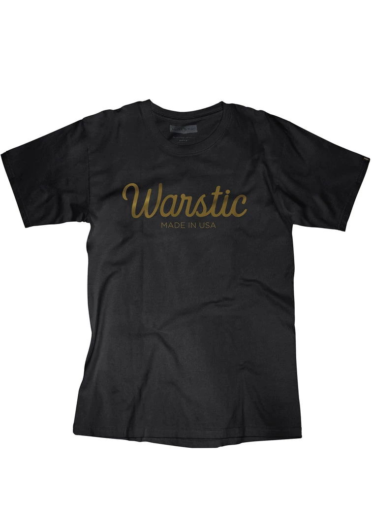 Warstic Sports, Inc WARSTIC SCRIPT TEE (BLACK) 5 Warstic Sports, Inc WARSTIC SCRIPT TEE (BLACK)