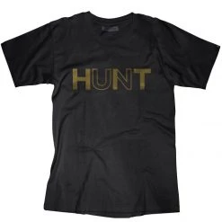 Warstic Sports, Inc APPAREL HUNT/HIT TEE (BLACK/GOLD)