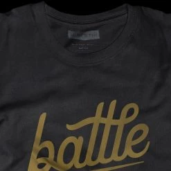 Warstic Sports, Inc BATTLE TEE (BLACK) APPAREL