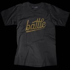 Warstic Sports, Inc BATTLE TEE (BLACK) APPAREL